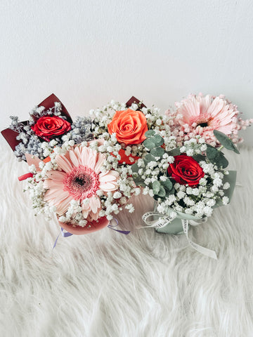 Mini table flowers (Bundle of 5)