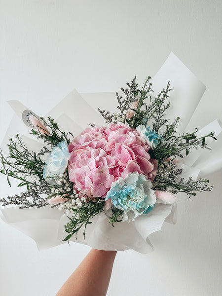 My Dearest One (Pink)- Hydrangea Bouquet