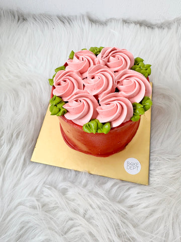 Valentine Mini Chocolate Ice Cream Cake