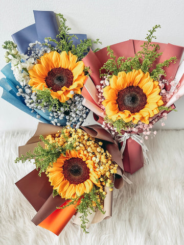 Mini Sunflower Bundles (Bundle of 3)