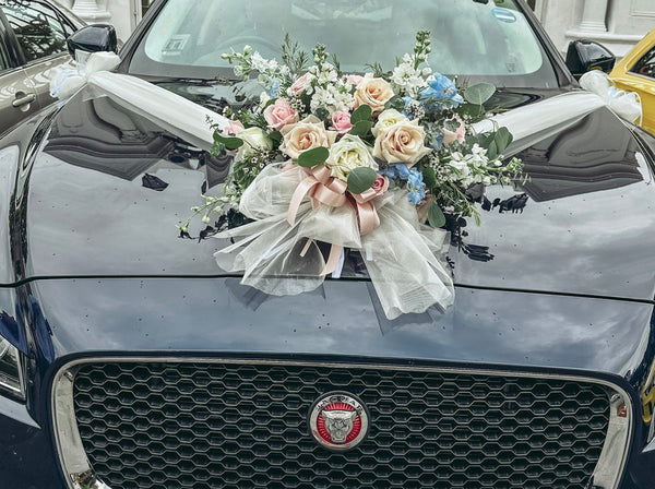Premium Wedding Car (Pastel)